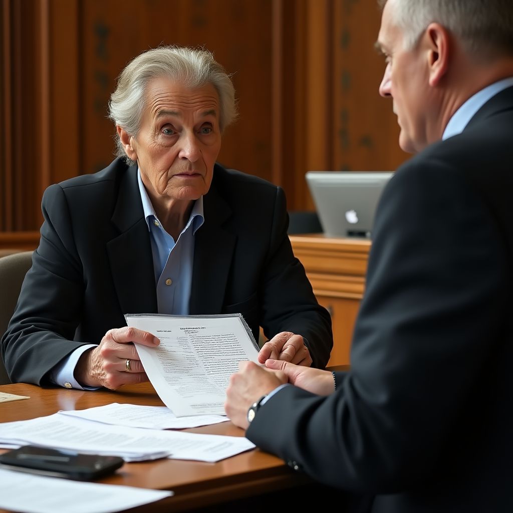 Муж отдал всё, судья в шоке — что скрывал документ?