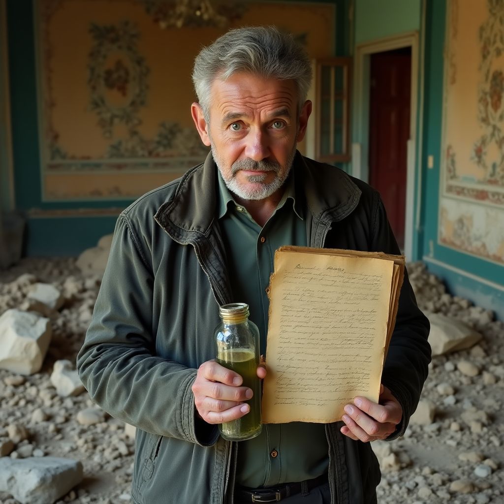 Шокирующая правда в бутылке: никто не мог предположить, что откроется — и всё в комнате замерло