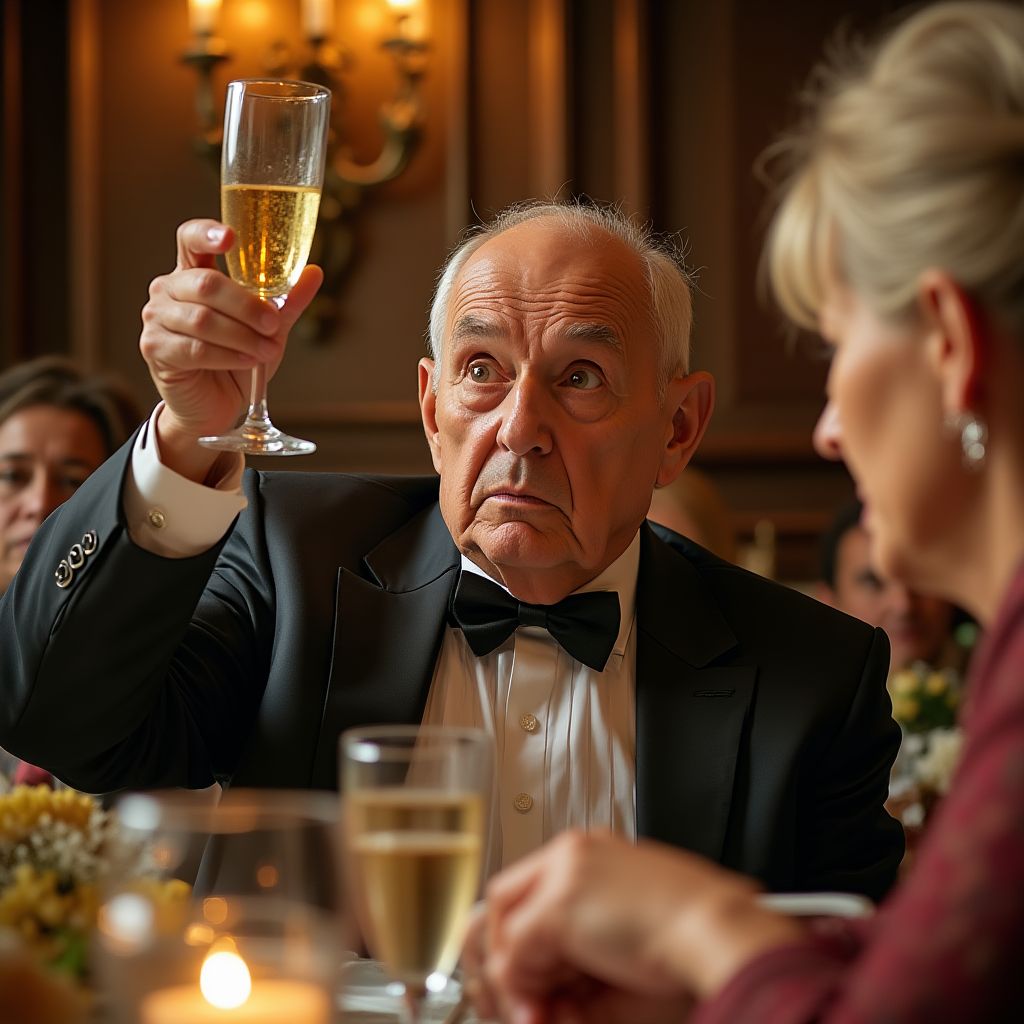 Шокирующая правда на свадьбе: кто эта женщина в углу?