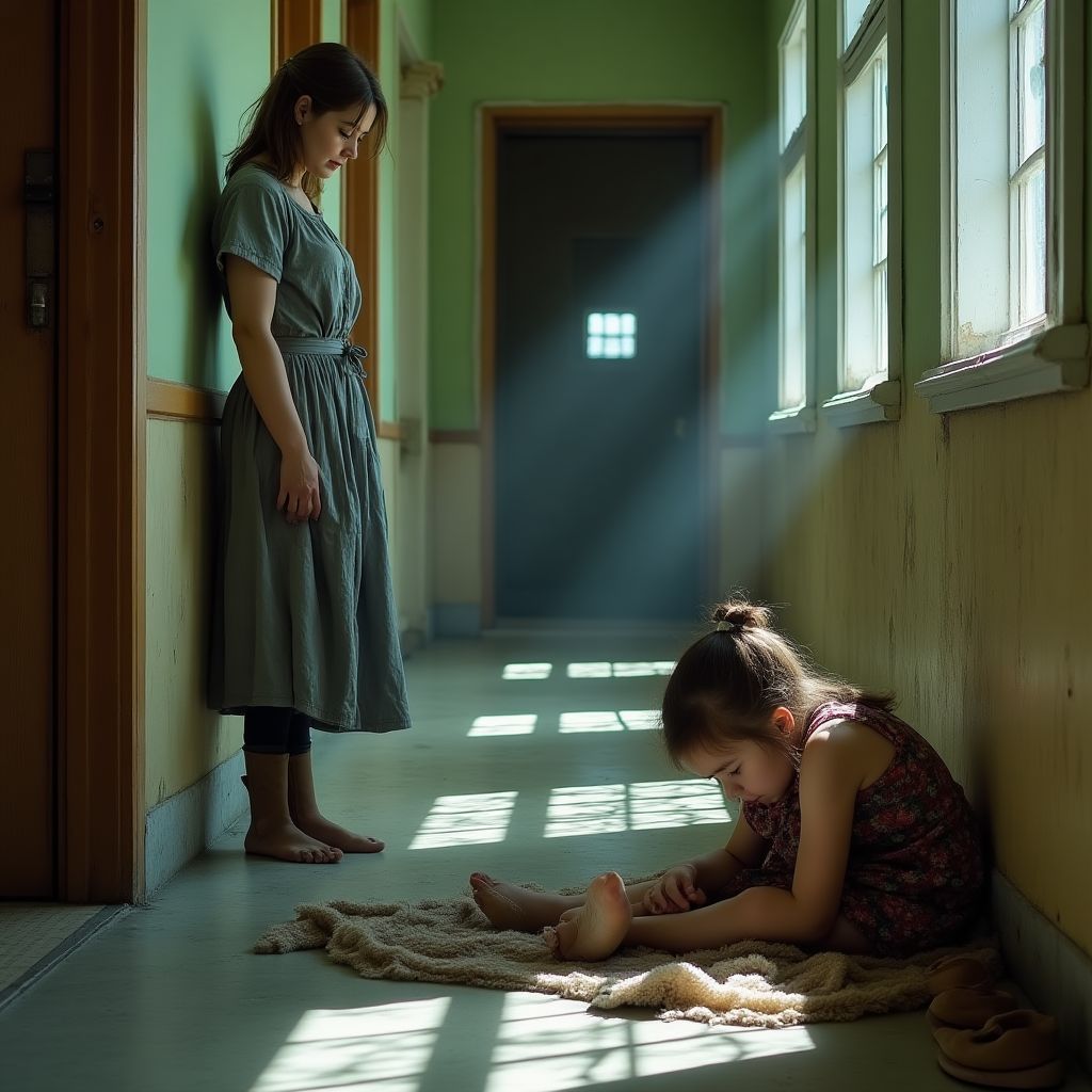 Шокирующая правда в коридоре детдома — никто не мог предположить, что случилось дальше… что случилось дальше — невозможно забыть!