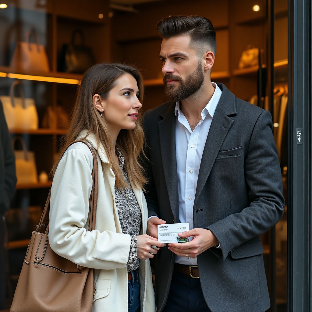 Шокирующая правда: бездомная женщина оказалась владелицей бутика…