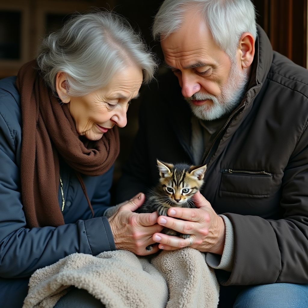 Никто не мог предположить жуткую правду — и всё в приюте замерло