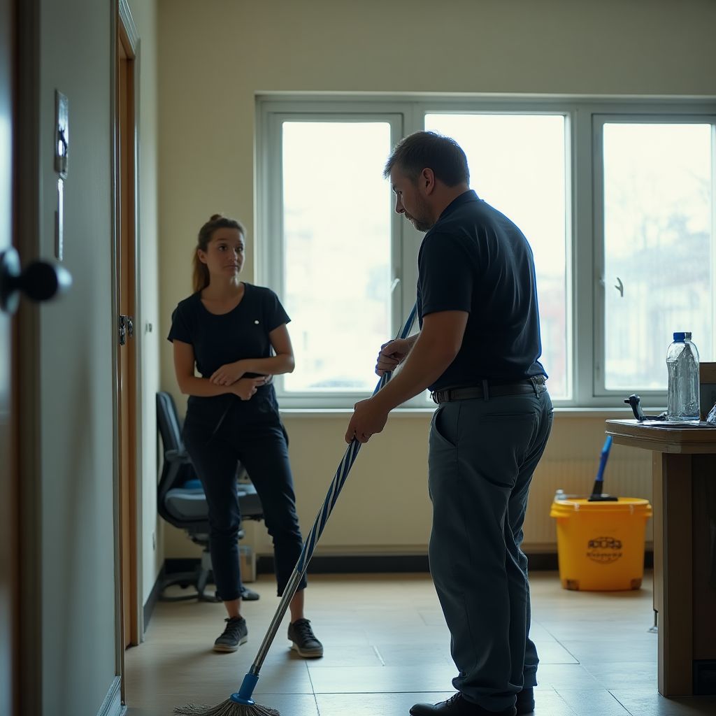 Шокирующая встреча в офисе: неожиданный поворот судьбы