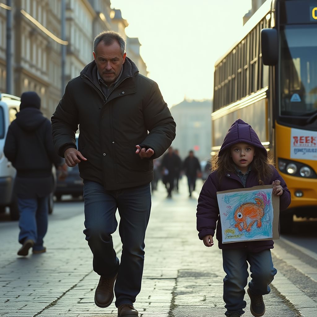 Он высадил пьяного, а потом обнаружил рисунок — и всё в салоне застыло