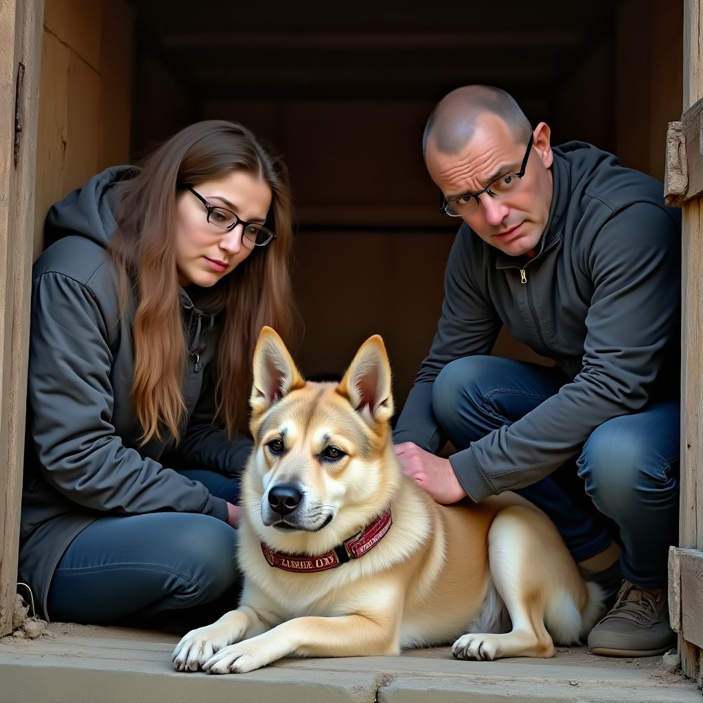 Шокирующая тайна старого ошейника: что случилось дальше — невозможно забыть!