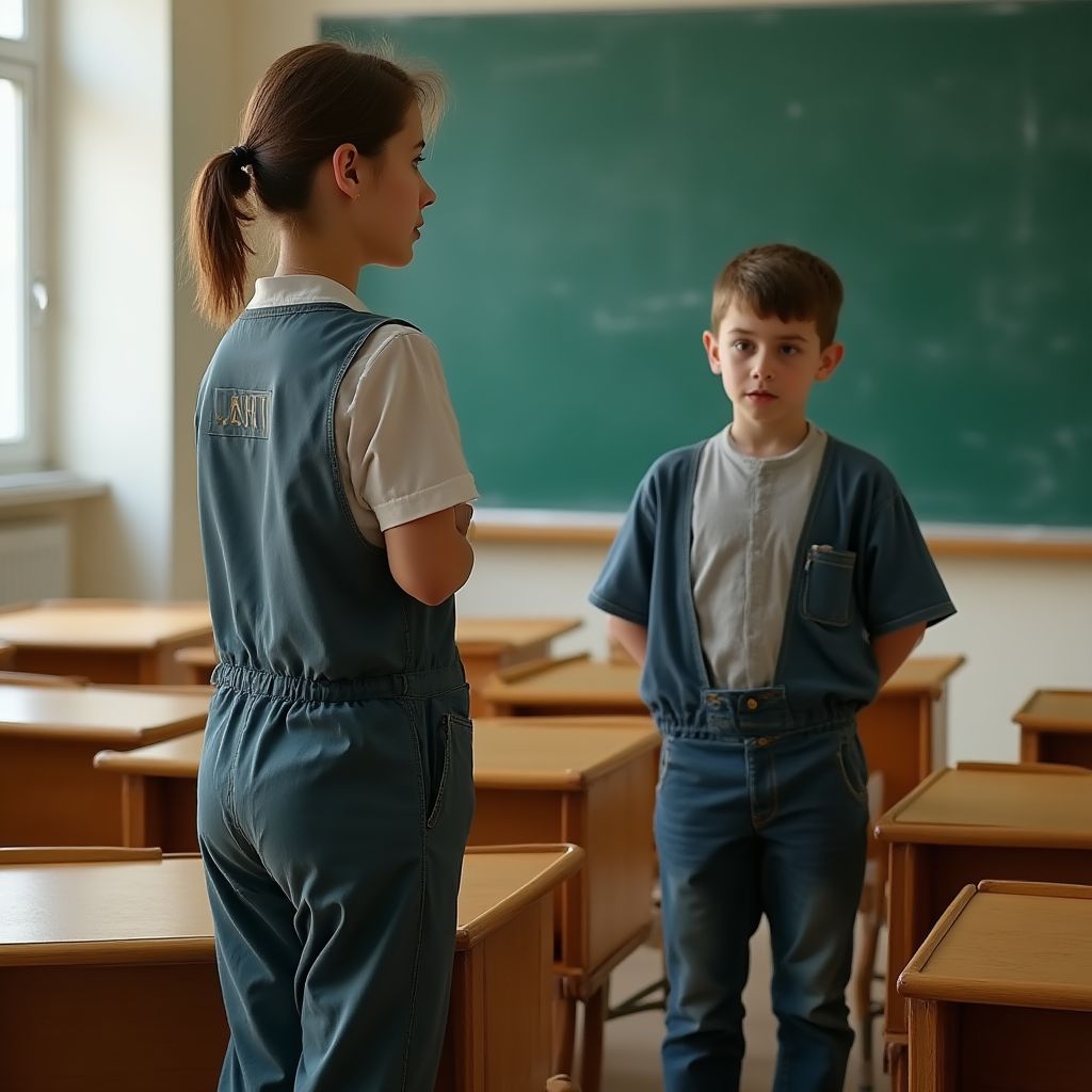 Мать в униформе уборщицы шокировала всех на собрании… что случилось дальше — невозможно забыть!