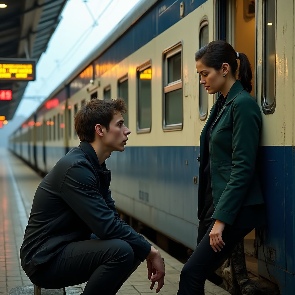 Проводница нажала стоп‑кран — шокирующая правда, никто не мог предположить…