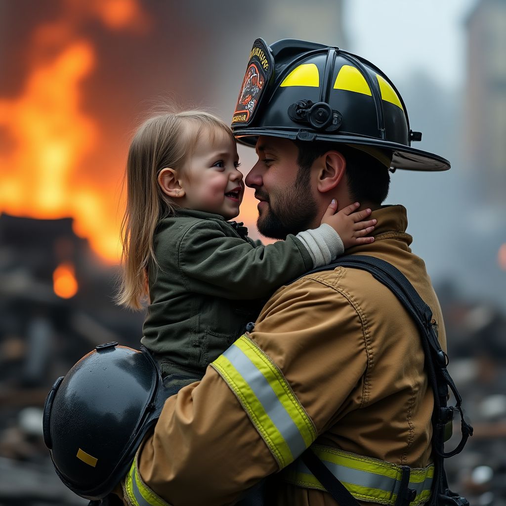 Шокирующая правда в пламени: никто не мог предположить, кто на самом деле держит её в руках…
