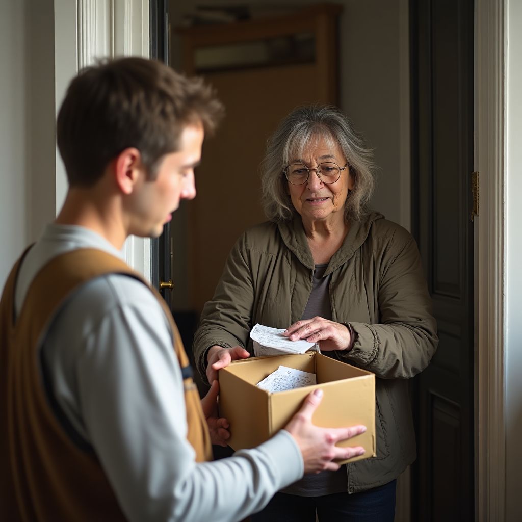 Шокирующая правда: сын не звонил десять лет — и всё в комнате замерло