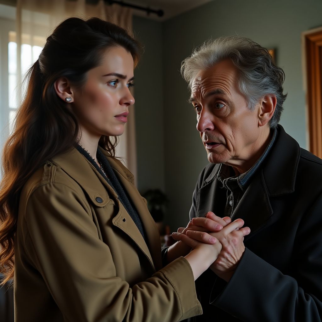 Шокирующая правда в старом пальто: никто не мог предположить, что случится дальше — и всё в комнате замерло