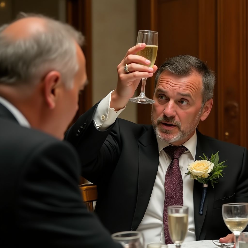 Жуткая тайна на свадьбе: отец невесты произнес два страшных слова…