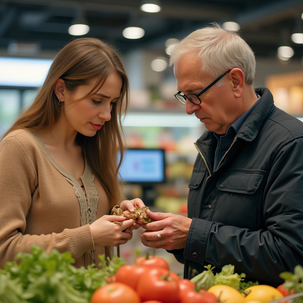 Мужчина из очереди сделал невероятное, и весь магазин замер в шоке