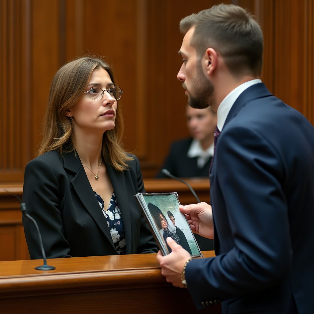 Шокирующая правда: свидетельница молчала — два слова изменили всё