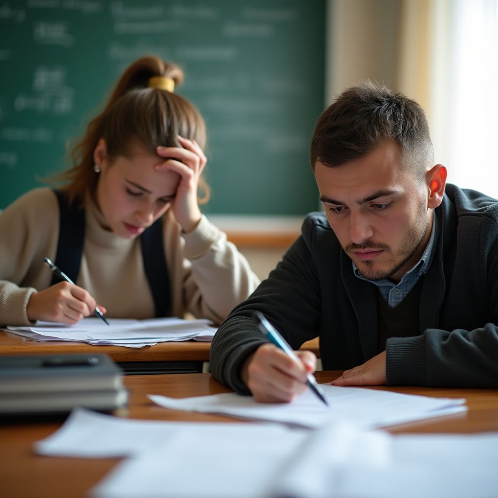 Шокирующая правда: лучший ученик оказался не тем, кем казался…