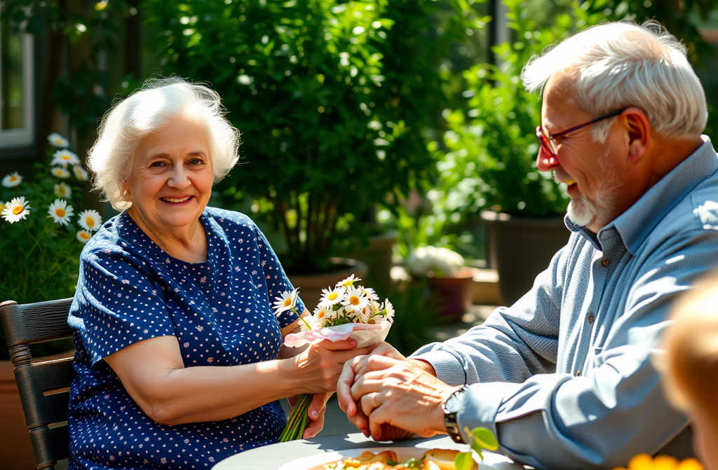 Too Old for Happiness