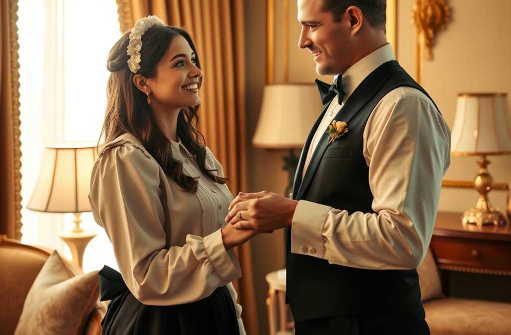 The Enchanting Chambermaid Who Unwittingly Napped in a Billionaire’s Suite…